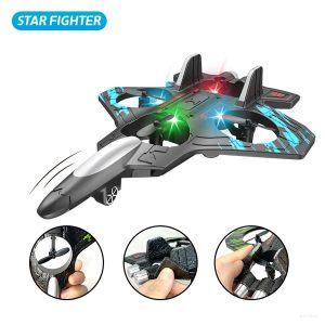 Remote Control Star Fighter Drone Plane (RC Plane)